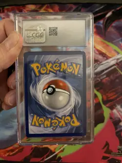 CGC 10 Professor Sada's Vitality 256 Paradox Rift Secret Art Rare Pokemon Card - Image 2