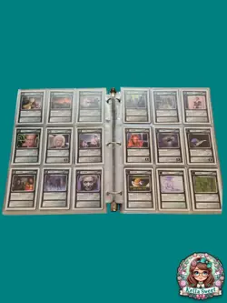 A Lot Of 600-700 Star Trek CCG Trading Cards (Sleeved Inside Black Binder) - Image 3