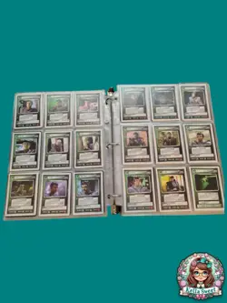 A Lot Of 600-700 Star Trek CCG Trading Cards (Sleeved Inside Black Binder) - Image 4