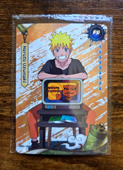 Naruto Uzumaki PSA Exclusive Promo Kayou Naruto Shippuden Card NM in Sleeve - Image 1