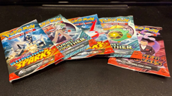 Pokemon Cards Factory Sealed Booster Pack Lot: 5 Packs Scarlet & Violet Set - Image 1