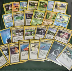 Vintage Pokemon Card Lot - 1st Edition, Unlimted- Base, Neo Genesis - Image 3