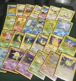 Vintage Pokemon Card Lot - 1st Edition, Unlimted- Base, Neo Genesis - Image 4