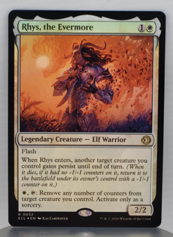 Foil - Rhys, the Evermore - Lorwyn Eclipsed (ECL) - Image 1