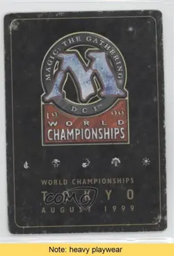 Cursed Scroll Kai Budde Magic: Tokyo World Championships Decks 1999 READ 0b5 - Image 2