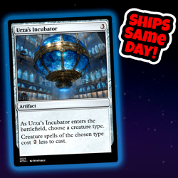 Urza's Incubator - Custom Art Magic: The Gathering Playtest Card - Commander EDH - Image 1