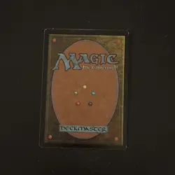Magic The Gathering Tempest Cursed Scroll #281 Lightly played - Image 2