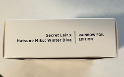 Magic MTG Secret Lair Hatsune Miku Winter Diva English Rainbow Foil - New - Image 2