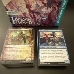 Lorwyn Eclipsed Bulk Lot MINT UNPLAYED 1 Collector Box Worth Of C/U ECL MTG M/NM - Image 1