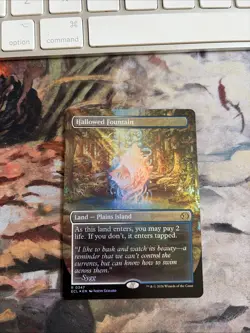 Hallowed Fountain (Borderless) Lorwyn Eclipsed Foil - Image 1