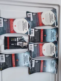 Lot of (8) Magic: The Gathering Innistrad Crimson Vow Draft Booster Packs SEALED - Image 2