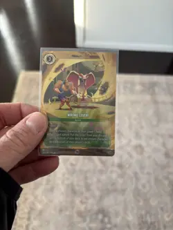 Lorcana Holofoil - Wrong Lever! (Enchanted) - 216/204 / NM / English - Image 4
