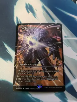 The Endstone (Showcase) Edge of Eternities Foil - Image 1