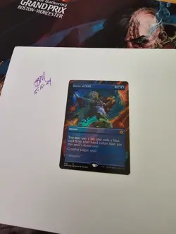 Force of Will MTG Double Masters Borderless foil x1 NM English - Image 3