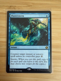 Magic the Gathering: Flusterstorm Iconic Masters Regular NM - Image 1
