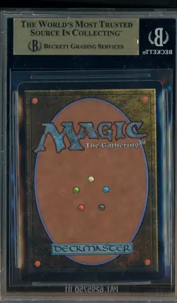 2025 MTG Final Fantasy Commander Borderless Surge Foil Yuna BGS 10 PRISTINE - Image 2