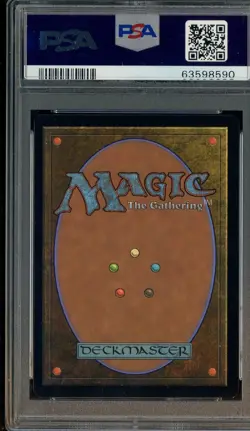 2021 Magic The Gathering AFR Commander #160 Greater Good PSA 9 - Image 2