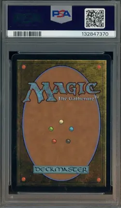 #5 2025 MTG EN Character Borderless Surge Foil #0210 Cloud PSA 10 GEM MINT - Image 2
