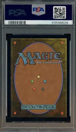 2021 Magic The Gathering AFR Commander #64 Angelic Gift PSA 10 GEM MINT - Image 2