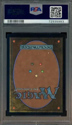 2021 MTG Secret Lair Drop Foil #340 Mind Player The Shadow PSA 10 GEM MINT - Image 2