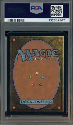 #1 2025 MTG EN Character Borderless Surge Foil #0210 Cloud PSA 10 GEM MINT - Image 2