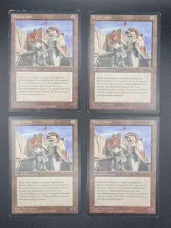 4x Juggernaut - German - FBB - EDH - Vintage - Modern #2635 - Image 1