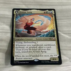 Magic MTG Avatar The Last Airbender Avatar Aang M0207 Magic The Gathering - Image 1