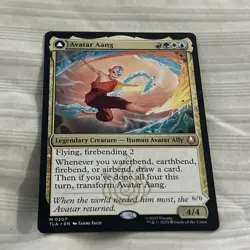 Magic MTG Avatar The Last Airbender Avatar Aang M0207 Magic The Gathering - Image 2