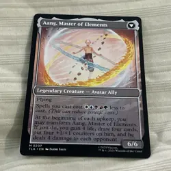 Magic MTG Avatar The Last Airbender Avatar Aang M0207 Magic The Gathering - Image 3