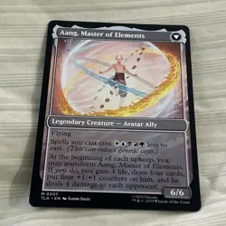 Magic MTG Avatar The Last Airbender Avatar Aang M0207 Magic The Gathering - Image 4