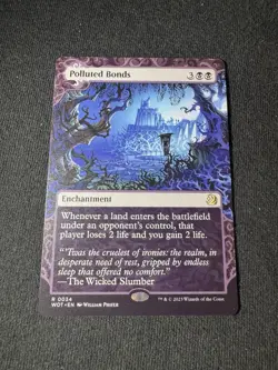 Polluted Bonds Wilds of Eldraine: Enchanting Tales Regular - Image 1