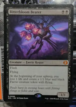 MTG Bitterbloom Bearer NON FOIL NM M 88 Lorwyn Eclipsed - Image 1