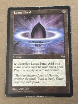 Lotus Petal X1 Tempest HP Condition See Front/back Pics - Image 1