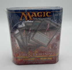 MTG Premium Deck Slivers and Fire & Lightning Sealed English Whbox1 SHIPS FREE 653569478614 - Image 5