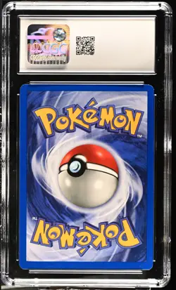 2000 Pokemon Koga's Ditto 10/132 Gym Challenge Holo CGC 9 MINT - Image 2
