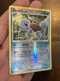 Pokemon TCG - Squirtle 112/132 - Secret Wonders Reverse Holo - Lv.15 Foil Card - Image 3