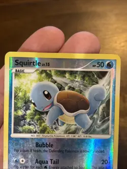 Pokemon TCG - Squirtle 112/132 - Secret Wonders Reverse Holo - Lv.15 Foil Card - Image 4