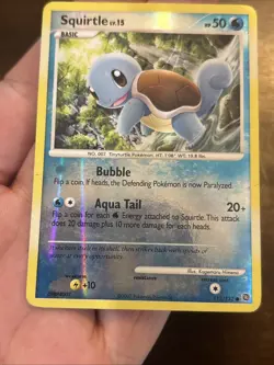 Pokemon TCG - Squirtle 112/132 - Secret Wonders Reverse Holo - Lv.15 Foil Card - Image 5