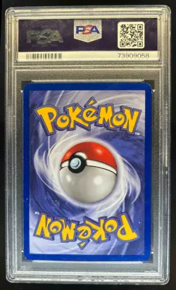 2000 Pokemon Team Rocket First Edition Dark Kadabra #39/82 PSA 8 - Image 2