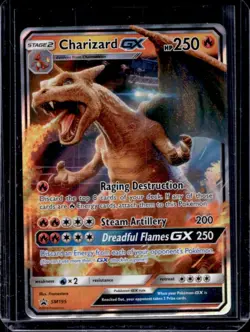 2016-19 Pokemon SM Black Star Promos Charizard #SM195 - Image 1
