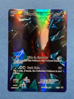 Pokemon Promo Full Art Darkrai- BW73 - LP/LP+ - Image 1