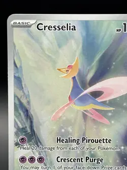 Pokemon TCG Cresselia Holo Illustration Rare Full Art SV Shrouded Fable 071/064 - Image 4