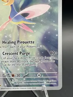 Pokemon TCG Cresselia Holo Illustration Rare Full Art SV Shrouded Fable 071/064 - Image 5