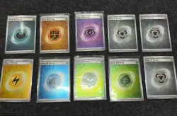 Pokemon Energy Holo Lot (10 Cards, NEAR MINT) - Image 1