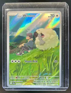 2025 Pokemon SV Journey Together JTG EN Hop's Wooloo #170/159 - Image 1