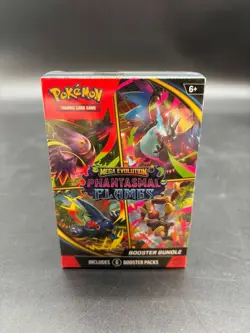 Pokemon TCG Phantasmal Flames Factory Sealed Booster Bundle Box - Image 1