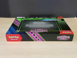 POKEMON SHROUDED FABLE GRENINJA EX SPECIAL ILLUSTRATION COLLECTION BOX SEALED - Image 3