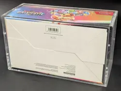 Pokemon SV8.5 Prismatic Evolutions Sealed Booster Bundle Display W/Acrylic Case - Image 2