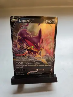 Pokemon TCG: Chilling Reign 104/198 -LIEPARD V- Full Art Rare - Image 1