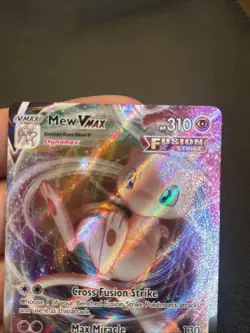 Mew VMAX 114/264 - Fusion Strike - Pokemon TCG - Ultra Rare Holo - Image 2